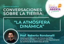 18 de agosto | Conversaciones sobre la tierra: «La atmósfera dinámica»