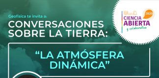 18 de agosto | Conversaciones sobre la tierra: «La atmósfera dinámica»