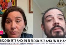 Temperaturas históricas por calentamiento global (CHV Noticias)