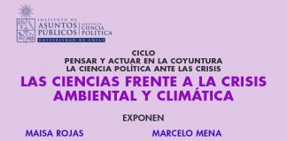 27 de agosto | Charla «Las ciencias frente a la crisis ambiental y climática»