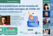 24 de agosto | Conversatorio online «¿Qué se puede hacer en las escuelas de Chile para evitar contagios de COVID-19? Una mirada multidimensional»