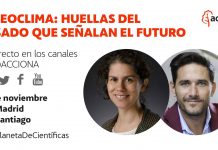 18 de noviembre | #UnPlanetaDeCientíficas: Paleoclima con la científica Maisa Rojas