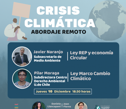 10 de diciembre | Ciclo de charlas «Crisis climática: abordaje remoto»