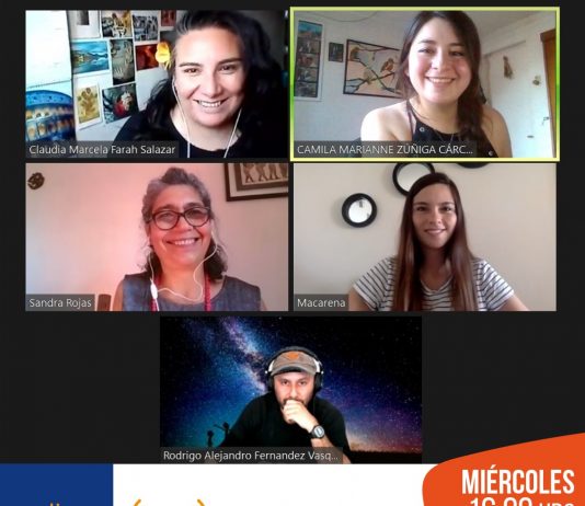 Rocadictos: Rocadictos tiene Festival…de ciencia (Radio U. de Chile)