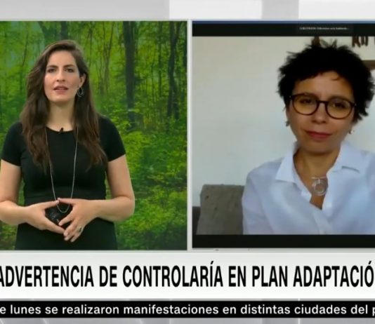 Desafío Tierra: Pilar Moraga sobre informe de Contraloría que reveló fallas en plan contra el cambio climático (CNN Chile)