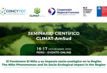 16 y 17 de noviembre | Seminario Científico CLIMAT-AmSud