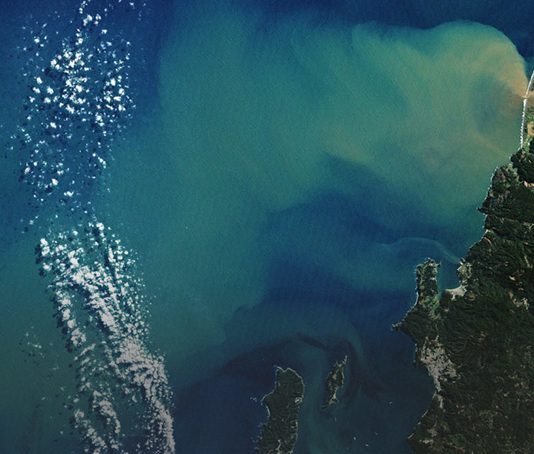 Análisis: El agua de los ríos no se pierde cuando llega al mar | (CR)2