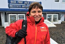 Oceanógrafa UdeC lidera grupo de investigación sobre variabilidad ambiental en la Antártica (Noticias Oceanografía UdeC)