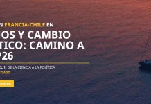 21 de abril | Taller «Océanos y cambio climático: camino a la COP 26, de la ciencia a la política»