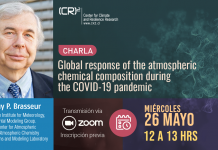 26 de mayo | Charla (CR)2 «Global response of the atmospheric chemical composition during the COVID-19 pandemic»