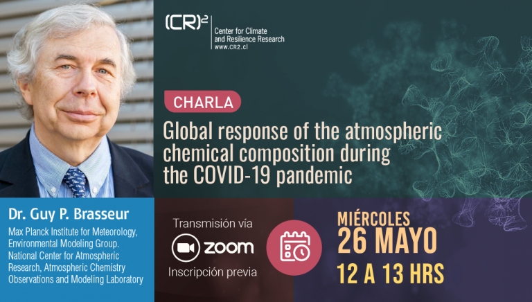 26 de mayo | Charla (CR)2 «Global response of the atmospheric chemical composition during the COVID-19 pandemic»