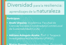 5 de mayo | Conversatorio «Diversidad para la resiliencia: Aprendizajes de la naturaleza»