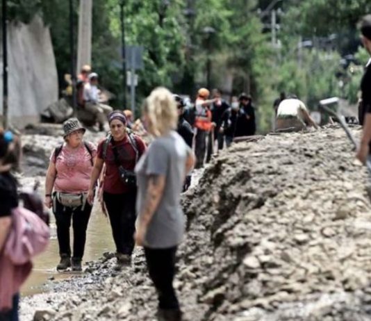 Identifican quebradas propensas a aluviones en S. J. de Maipo (Cooperativa)