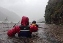 Aumento en las precipitaciones incrementa posibilidades de aluviones en Aysén (El Divisadero)