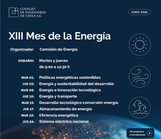 1 de junio | Mes de la energía: Seminario «Políticas energéticas sostenibles»