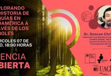 7 de julio | Ciclo Ciencia Abierta “Explorando la historia de Sequías en Sudamérica a través de los Árboles”
