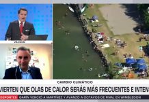Subdirector del (CR)2 por olas de calor: «Esos extremos se están haciendo más recurrentes» (24 Horas)