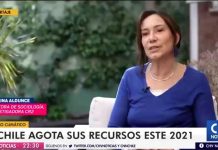 Cambio climático: Chile ya agotó los recursos naturales de este 2021 (Chilevisión)