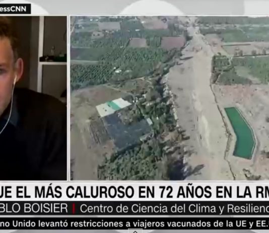 Investigador del CR2: “Pensamos que la megasequía puede revertirse en las próximas décadas” (CNN Chile)