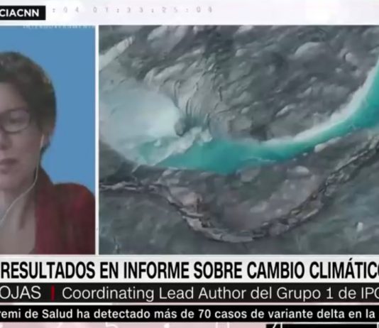Maisa Rojas por informe IPCC: “Sabemos muy bien lo que tenemos que hacer” (CNN Chile)