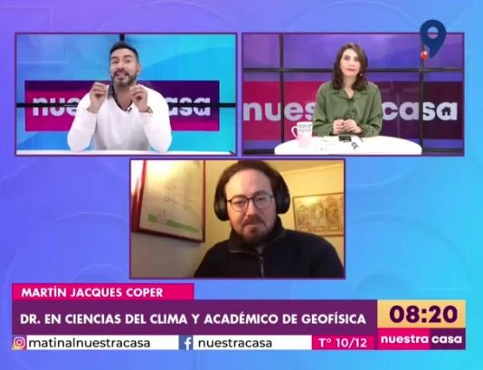 Cambios en el clima: ¿Qué provoca la falta de lluvias y las altas temperaturas en invierno? (Canal 9)