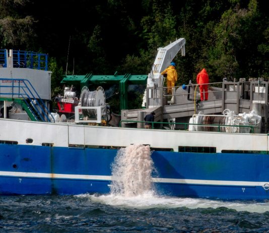 En la prensa: Estudio industria salmonera y riesgos climáticos