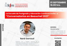 1 de septiembre | Conversatorios en Beauchef 2021: «La ciencia del cambio climático, Modelos, Millones y Burbujas»