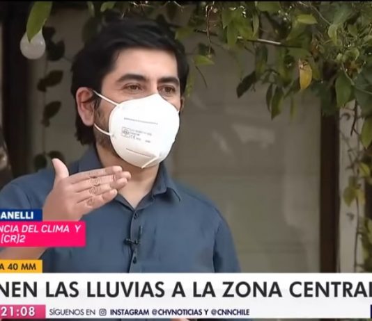 Tras intenso viento en Punta Arenas, ahora se viene la lluvia en zona central (Chilevisión)