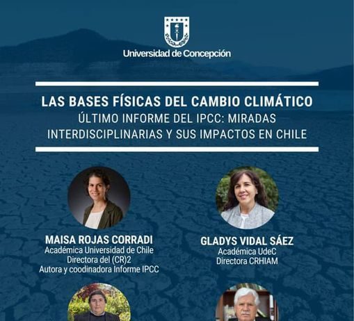 9 de septiembre | Conversatorio «Las Bases Físicas del Cambio Climático»
