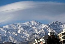 Preocupante baja en la cobertura de nieve (Revista El Campo)