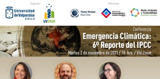 2 de noviembre | Conferencia UVerde «Emergencia climática: 6° Reporte del IPCC»