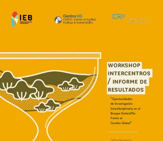 Informe de resultados Workshop «Oportunidades de investigación interdisciplinaria en el bosque esclerófilo frente al Cambio Global»