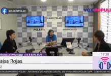 Investigadoras del Centro de Ciencia del Clima y la Resiliencia (CR)2 se refieren al cambio climático (Radio Polar)