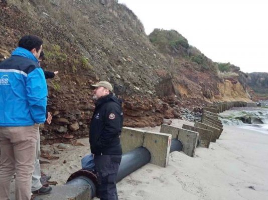 Reúso de agua de emisarios submarinos podría disminuir 10% de la brecha hídrica en Chile (Diario Financiero)