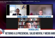 Foro Hablemos TodUs: retorno a la presencialidad y el desafío de la salud mental (Radio U. de Chile)