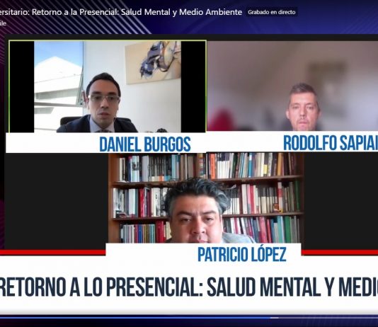 Foro Hablemos TodUs: retorno a la presencialidad y el desafío de la salud mental (Radio U. de Chile)