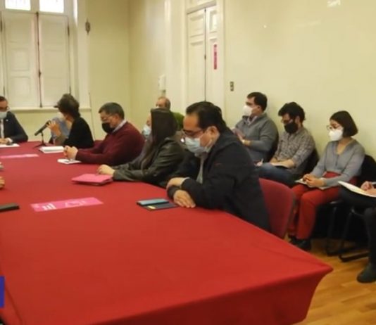 Expertas en cambio climático trabajaron con la comisión regional que analiza este tema (ITV Patagonia)