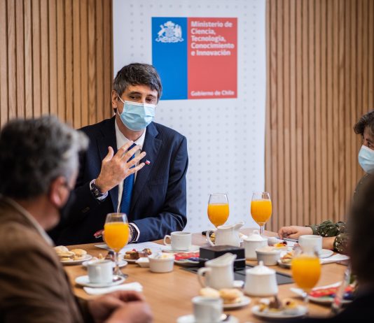 Ministro Couve recibe insumos del Comité Científico de Cambio Climático para contribuir desde la ciencia a la posición chilena en la COP 26 (Noticias MinCiencia)