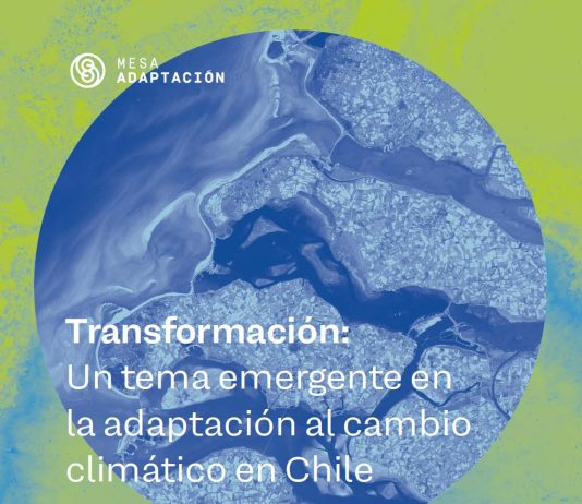 Transformación: Un tema emergente en la adaptación al cambio climático en Chile