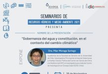 25 de noviembre | Seminario de RHMA: «Gobernanza del agua y Constitución, en el contexto del cambio climático»