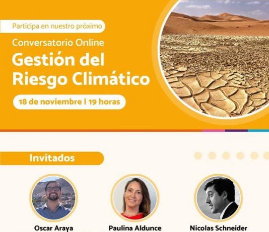 18 de noviembre | Conversatorio “Gestión del Riesgo Climático”