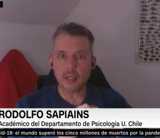 Rodolfo Sapiains: “El cambio climático es una oportunidad para construir una sociedad más justa y equitativa” (CNN Chile)
