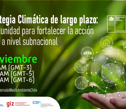 23 de Noviembre | Webinar «La Estrategia Climática de largo plazo: una oportunidad para fortalecer la acción climática a nivel subnacional»