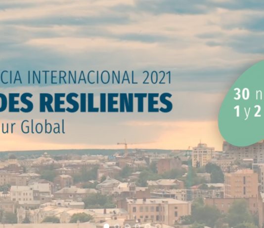 La urgencia de contar con ciudades resilientes al cambio climático es abordado en conferencia internacional