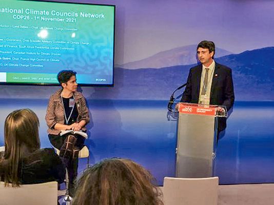 La agencia de MinCiencia para relevar las decisiones basadas en ciencia y los Océanos en la Cumbre del Clima COP26 (Diario Financiero)