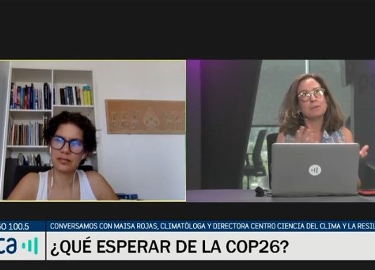 Plaza Pauta: Entrevista a Maisa Rojas (Radio Pauta)