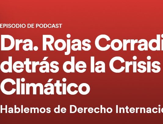 Hablemos de Derecho Internacional: La Ciencia detrás de la Crisis del Cambio Climático (Spotify)