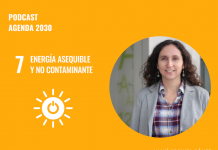 Agenda 2030 ODS 7: Anahí Urquiza y los desafíos de la pobreza energética (Noticias BCN Chile)