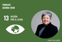Agenda 2030 ODS 13: Laura Gallardo analiza los impactos de la emergencia climática (Biblioteca del Congreso Nacional)