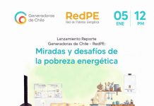 5 de enero | Lanzamiento Reporte Generadoras de Chile – RedPE: Miradas y desafíos de la pobreza energética